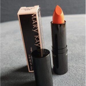 MARY KAY Retired Discontinued Orange Mio Matte Creme Lipstick - 136539.